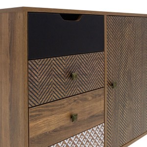 pak-066-000003-5 ΣΥΡΤΑΡΙΕΡΑ BOHO PAKOWORLD ΜΕ ΣΥΡΤΑΡΙΑ-ΝΤΟΥΛΑΠΙ ΚΑΡΥΔΙ ΜΕΤΑΛΛΙΚΑ ΠΟΔΙΑ 79,5X39,5X86ΕΚ