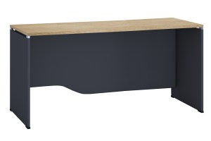 pak-069-000014-1 ΓΡΑΦΕΙΟ ΕΡΓΑΣΙΑΣ ΕΠΑΓΓΕΛΜΑΤΙΚΟ LOTUS ΦΥΣΙΚΟ-ΑΝΘΡΑΚΙ 150X80X75ΕΚ