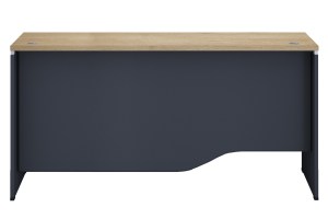 pak-069-000014-2 ΓΡΑΦΕΙΟ ΕΡΓΑΣΙΑΣ ΕΠΑΓΓΕΛΜΑΤΙΚΟ LOTUS ΦΥΣΙΚΟ-ΑΝΘΡΑΚΙ 150X80X75ΕΚ