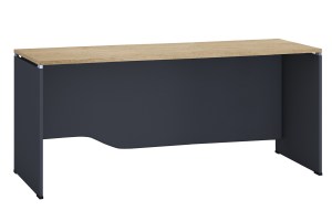 pak-069-000015-1 ΓΡΑΦΕΙΟ ΕΡΓΑΣΙΑΣ ΕΠΑΓΓΕΛΜΑΤΙΚΟ LOTUS ΦΥΣΙΚΟ-ΑΝΘΡΑΚΙ 180X80X75ΕΚ