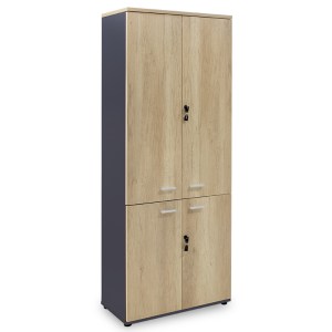 pak-069-000020 ΝΤΟΥΛΑΠΑ ΓΡΑΦΕΙΟΥ ΕΠΑΓΓΕΛΜΑΤΙΚΗ LOTUS PAKOWORLD ΧΡΩΜΑ ΦΥΣΙΚΟ - ΑΝΘΡΑΚΙ 80X40,5X200ΕΚ