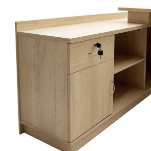 pak-069-000027-2 ΓΡΑΦΕΙΟ ΕΡΓΑΣΙΑΣ ΕΠΑΓΓΕΛΜΑΤΙΚΟ AMAZON PAKOWORLD ΑΡΙΣΤΕΡΗ ΓΩΝΙΑ ΧΡΩΜΑ SONOMA 180X160X76ΕΚ