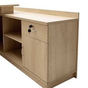pak-069-000029-2 ΓΡΑΦΕΙΟ ΕΡΓΑΣΙΑΣ ΕΠΑΓΓΕΛΜΑΤΙΚΟ AMAZON PAKOWORLD ΔΕΞΙΑ ΓΩΝΙΑ ΧΡΩΜΑ SONOMA 180X160X76ΕΚ