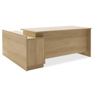 pak-069-000029 ΓΡΑΦΕΙΟ ΕΡΓΑΣΙΑΣ ΕΠΑΓΓΕΛΜΑΤΙΚΟ AMAZON PAKOWORLD ΔΕΞΙΑ ΓΩΝΙΑ ΧΡΩΜΑ SONOMA 180X160X76ΕΚ