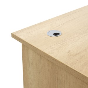 pak-069-000035-4 ΓΡΑΦΕΙΟ ΕΡΓΑΣΙΑΣ ΕΠΑΓΓΕΛΜΑΤΙΚΟ AMAZON PAKOWORLD ΧΡΩΜΑ SONOMA 180X75X75ΕΚ