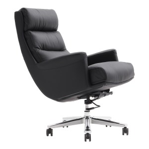 pak-069-000080-3 ΚΑΡΕΚΛΑ ΓΡΑΦΕΙΟΥ ΔΙΕΥΘΥΝΤΗ NAGAL PAKOWORLD PU ΣΕ ΜΑΥΡΗ ΑΠΟΧΡΩΣΗ 71X73X117-123ΕΚ