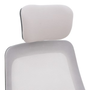 pak-069-000089-6 ΚΑΡΕΚΛΑ ΓΡΑΦΕΙΟΥ PEJA PAKOWORLD MESH ΥΦΑΣΜΑ ΓΚΡΙ-ΜΠΕΖ ΜΕ ΜΑΥΡΟ ΣΚΕΛΕΤΟ 58X60X107-117ΕΚ