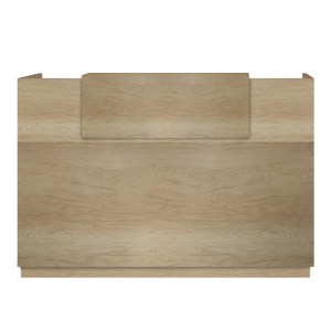 pak-069-000101-1 ΓΡΑΦΕΙΟ RECEPTION LOTUS PAKOWORLD ΣΕ ΧΡΩΜΑ ΦΥΣΙΚΟ 200X70X110ΕΚ