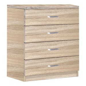pak-072-000078 ΣΥΡΤΑΡΙΕΡΑ KILLIAN PAKOWORLD ΜΕ 4 ΣΥΡΤΑΡΙΑ SONOMA 80X40X80ΕΚ