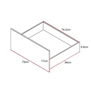 pak-072-000132-5 ΣΥΡΤΑΡΙΕΡΑ GIOKO PAKOWORLD ΜΕ 5 ΣΥΡΤΑΡΙΑ ΣΕ ΦΥΣΙΚΗ ΑΠΟΧΡΩΣΗ 80X40X100ΕΚ