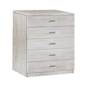 pak-072-000132 ΣΥΡΤΑΡΙΕΡΑ GIOKO PAKOWORLD ΜΕ 5 ΣΥΡΤΑΡΙΑ ΣΕ ΦΥΣΙΚΗ ΑΠΟΧΡΩΣΗ 80X40X100ΕΚ