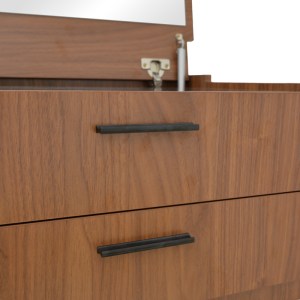 pak-072-000155-8 ΤΟΥΑΛΕΤΑ ΚΡΕΒΑΤΟΚΑΜΑΡΑΣ SONLEN PAKOWORLD ΣΕ ΚΑΡΥΔΙ-ΚΡΕΜ ΑΠΟΧΡΩΣΗ 60X45X130ΕΚ