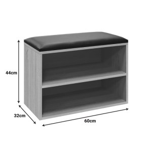 pak-072-000163-3 ΠΑΠΟΥΤΣΟΘΗΚΗ-ΣΚΑΜΠΟ KIANA PAKOWORLD 4 ΖΕΥΓΩΝ ΜΕ ΜΑΞΙΛΑΡΙ ΣΕ ΚΑΡΥΔΙ ΑΠΟΧΡΩΣΗ 60X32X44ΕΚ