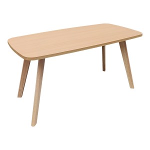 pak-072-000168-1 ΤΡΑΠΕΖΙ ΣΑΛΟΝΙΟΥ KOMELA MDF ΣΕ ΦΥΣΙΚΗ ΑΠΟΧΡΩΣΗ 100X48X45CM