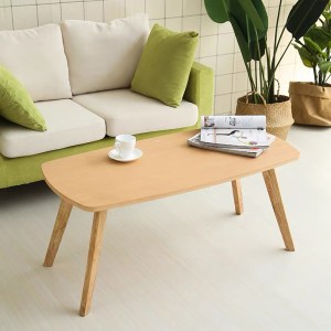pak-072-000168 ΤΡΑΠΕΖΙ ΣΑΛΟΝΙΟΥ KOMELA MDF ΣΕ ΦΥΣΙΚΗ ΑΠΟΧΡΩΣΗ 100X48X45CM