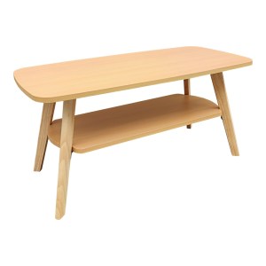 pak-072-000169-1 ΤΡΑΠΕΖΙ ΣΑΛΟΝΙΟΥ KOMELA I MDF ΣΕ ΦΥΣΙΚΗ ΑΠΟΧΡΩΣΗ 100X48X45CM