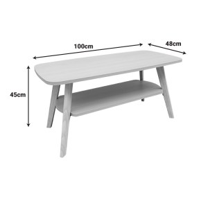 pak-072-000169-3 ΤΡΑΠΕΖΙ ΣΑΛΟΝΙΟΥ KOMELA I MDF ΣΕ ΦΥΣΙΚΗ ΑΠΟΧΡΩΣΗ 100X48X45CM
