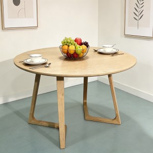 pak-072-000176-1 ΤΡΑΠΕΖΙ SEDRIA PAKOWORLD MDF ΣΕ ΦΥΣΙΚΗ ΑΠΟΧΡΩΣΗ Φ120X75ΕΚ