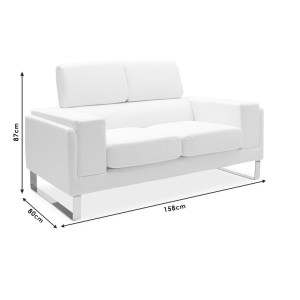 pak-074-000037-12 ΣΕΤ ΣΑΛΟΝΙΟΥ SHEA PAKOWORLD 2ΤΕΜ PU ΣΕ ΜΑΥΡΗ ΑΠΟΧΡΩΣΗ