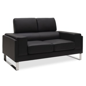 pak-074-000037-7 ΣΕΤ ΣΑΛΟΝΙΟΥ SHEA PAKOWORLD 2ΤΕΜ PU ΣΕ ΜΑΥΡΗ ΑΠΟΧΡΩΣΗ