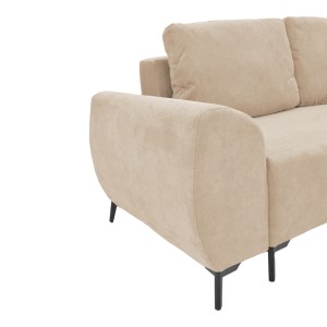 pak-074-000042-7 KΑΝΑΠΕΣ ΚΡΕΒΑΤΙ ΤΡΙΘΕΣΙΟΣ ΑΝΑΣΤΡΕΨΙΜΟΣ SETTEE PAKOWORLD ΥΦΑΣΜΑ ΜΕ ΑΠΟΘΗΚΕΥΤΙΚΟ ΧΩΡΟ ΣΕ ΜΠΕΖ ΑΠΟΧΡΩΣΗ 286X204X93ΕΚ