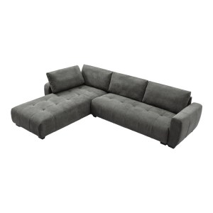 pak-074-000048-3 KΑΝΑΠΕΣ GIANCO PAKOWORLD ΑΝΑΣΤΡΕΨΙΜΟΣ ΥΦΑΣΜΑ ΣΕ ΓΚΡΙ ΑΠΟΧΡΩΣΗ 298X208X85ΕΚ