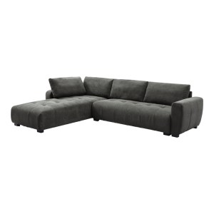 pak-074-000048 KΑΝΑΠΕΣ GIANCO PAKOWORLD ΑΝΑΣΤΡΕΨΙΜΟΣ ΥΦΑΣΜΑ ΣΕ ΓΚΡΙ ΑΠΟΧΡΩΣΗ 298X208X85ΕΚ
