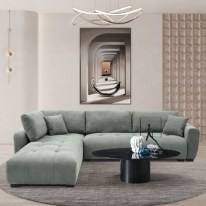 pak-074-000050-1 ΓΩΝΙΑΚΟΣ ΚΑΝΑΠΕΣ GIANCO PAKOWORLD ΑΝΑΣΤΡΕΨΙΜΟΣ ΥΦΑΣΜΑ ΣΕ ΜΕΝΤΑ ΑΠΟΧΡΩΣΗ 298X208X85ΕΚ