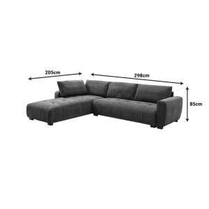 pak-074-000050-7 ΓΩΝΙΑΚΟΣ ΚΑΝΑΠΕΣ GIANCO PAKOWORLD ΑΝΑΣΤΡΕΨΙΜΟΣ ΥΦΑΣΜΑ ΣΕ ΜΕΝΤΑ ΑΠΟΧΡΩΣΗ 298X208X85ΕΚ