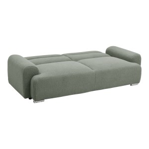 pak-074-000054-1 KΑΝΑΠΕΣ-ΚΡΕΒΑΤΙ ΤΡΙΘΕΣΙΟΣ HARMONIOUS PAKOWORLD ΜΠΟΥΚΛΕ ΛΑΔΙ 223.5X92X81ΕΚ