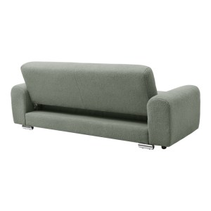 pak-074-000054-2 KΑΝΑΠΕΣ-ΚΡΕΒΑΤΙ ΤΡΙΘΕΣΙΟΣ HARMONIOUS PAKOWORLD ΜΠΟΥΚΛΕ ΛΑΔΙ 223.5X92X81ΕΚ