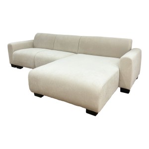 pak-074-000062-1 ΓΩΝΙΑΚΟΣ ΑΝΑΣΤΡΕΨΙΜΟΣ ΚΑΝΑΠΕΣ ERROS PAKOWORLD ΥΦΑΣΜΑ ΜΠΕΖ 287X161X71ΕΚ