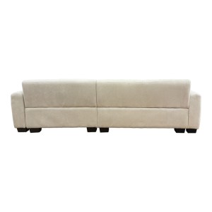 pak-074-000062-3 ΓΩΝΙΑΚΟΣ ΑΝΑΣΤΡΕΨΙΜΟΣ ΚΑΝΑΠΕΣ ERROS PAKOWORLD ΥΦΑΣΜΑ ΜΠΕΖ 287X161X71ΕΚ