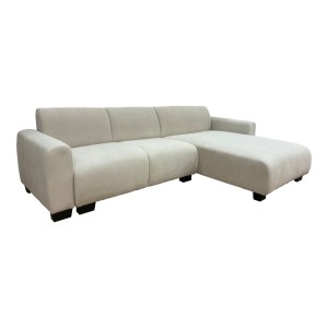 pak-074-000062 ΓΩΝΙΑΚΟΣ ΑΝΑΣΤΡΕΨΙΜΟΣ ΚΑΝΑΠΕΣ ERROS PAKOWORLD ΥΦΑΣΜΑ ΜΠΕΖ 287X161X71ΕΚ