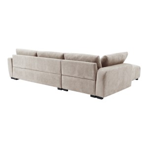 pak-074-000065-3 ΓΩΝΙΑΚΟΣ ΚΑΝΑΠΕΣ GIANCO PAKOWORLD ΑΝΑΣΤΡΕΨΙΜΟΣ ΥΦΑΣΜΑ ΜΠΕΖ 298X208X85ΕΚ