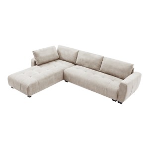 pak-074-000065-4 ΓΩΝΙΑΚΟΣ ΚΑΝΑΠΕΣ GIANCO PAKOWORLD ΑΝΑΣΤΡΕΨΙΜΟΣ ΥΦΑΣΜΑ ΜΠΕΖ 298X208X85ΕΚ