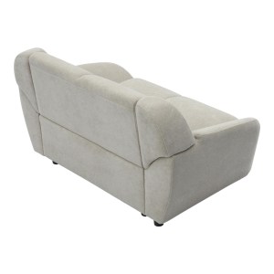 pak-074-000071-4 ΚΑΝΑΠΕΣ ΔΙΘΕΣΙΟΣ ECHONO PAKOWORLD ΥΦΑΣΜΑ ΜΠΕΖ 144X88X77ΕΚ
