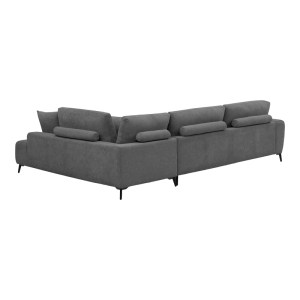 pak-074-000076-2 ΓΩΝΙΑΚΟΣ ΚΑΝΑΠΕΣ VENETO PAKOWORLD ΑΡΙΣΤΕΡΗ ΓΩΝΙΑ ΥΦΑΣΜΑ ΑΝΘΡΑΚΙ 298X208X85ΕΚ