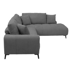 pak-074-000076-4 ΓΩΝΙΑΚΟΣ ΚΑΝΑΠΕΣ VENETO PAKOWORLD ΑΡΙΣΤΕΡΗ ΓΩΝΙΑ ΥΦΑΣΜΑ ΑΝΘΡΑΚΙ 298X208X85ΕΚ