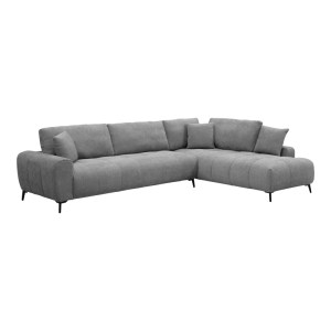 pak-074-000079-1 ΓΩΝΙΑΚΟΣ ΚΑΝΑΠΕΣ VENETO PAKOWORLD ΑΡΙΣΤΕΡΗ ΓΩΝΙΑ ΥΦΑΣΜΑ ΓΚΡΙ 298X208X85ΕΚ