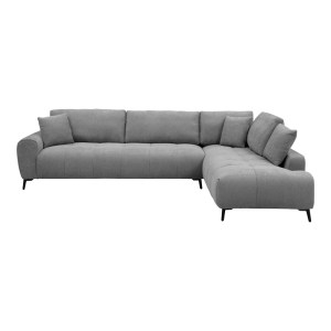 pak-074-000079-3 ΓΩΝΙΑΚΟΣ ΚΑΝΑΠΕΣ VENETO PAKOWORLD ΑΡΙΣΤΕΡΗ ΓΩΝΙΑ ΥΦΑΣΜΑ ΓΚΡΙ 298X208X85ΕΚ