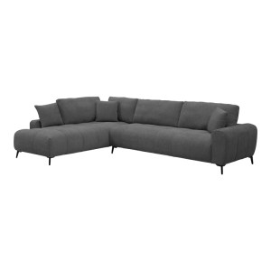 pak-074-000080-1 ΓΩΝΙΑΚΟΣ ΚΑΝΑΠΕΣ VENETO PAKOWORLD ΔΕΞΙΑ ΓΩΝΙΑ ΥΦΑΣΜΑ ΑΝΘΡΑΚΙ 298X208X85ΕΚ