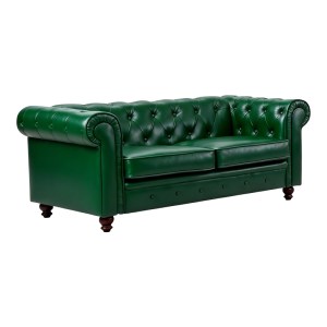 pak-074-000085 KΑΝΑΠΕΣ ΔΙΘΕΣΙΟΣ Τ. CHESTERFIELD PAKOWORLD PU ΚΥΠΑΡΙΣΣΙ 160X84X67ΕΚ