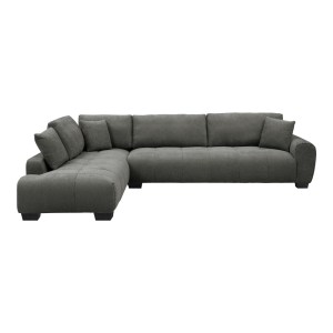 pak-074-000087-2 ΓΩΝΙΑΚΟΣ ΚΑΝΑΠΕΣ VANETO PAKOWORLD ΔΕΞΙΑ ΓΩΝΙΑ ΑΝΘΡΑΚΙ ΥΦΑΣΜΑ 298X208X85ΕΚ