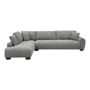 pak-074-000089-2 ΓΩΝΙΑΚΟΣ ΚΑΝΑΠΕΣ VANETO PAKOWORLD ΔΕΞΙΑ ΓΩΝΙΑ ΓΚΡΙ ΥΦΑΣΜΑ 298X208X85ΕΚ