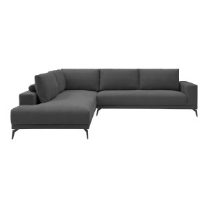 pak-074-000104-3 ΓΩΝΙΑΚΟΣ ΚΑΝΑΠΕΣ SELIO PAKOWORLD ΔΕΞΙΑ ΓΩΝΙΑ ΑΝΘΡΑΚΙ ΥΦΑΣΜΑ 300X240X100ΕΚ