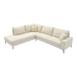 pak-074-000118-2 ΓΩΝΙΑΚΟΣ ΚΑΝΑΠΕΣ ZENQUA PAKOWORLD ΑΡΙΣΤΕΡΗ ΓΩΝΙΑ ΜΠΕΖ ΥΦΑΣΜΑ 291X233X90ΕΚ