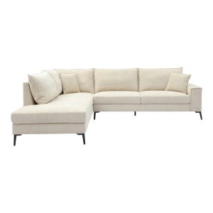 pak-074-000118-3 ΓΩΝΙΑΚΟΣ ΚΑΝΑΠΕΣ ZENQUA PAKOWORLD ΑΡΙΣΤΕΡΗ ΓΩΝΙΑ ΜΠΕΖ ΥΦΑΣΜΑ 291X233X90ΕΚ