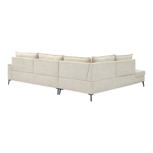 pak-074-000118-5 ΓΩΝΙΑΚΟΣ ΚΑΝΑΠΕΣ ZENQUA PAKOWORLD ΑΡΙΣΤΕΡΗ ΓΩΝΙΑ ΜΠΕΖ ΥΦΑΣΜΑ 291X233X90ΕΚ
