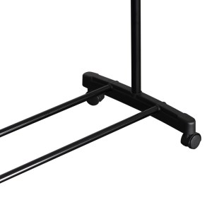 pak-085-000039-3 ΚΡΕΜΑΣΤΡΑ ΔΑΠΕΔΟΥ WIZAK PAKOWORLD ΜΑΥΡΟ ΜΕΤΑΛΛΟ 74.5X41,5X157ΕΚ